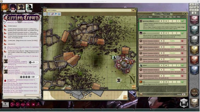 Carrion Crown Session 20 – The attack on Feldgrau part 2