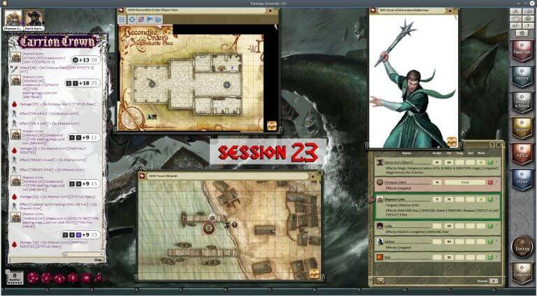 Carrion Crown Session 23 – Town of Illmarsh