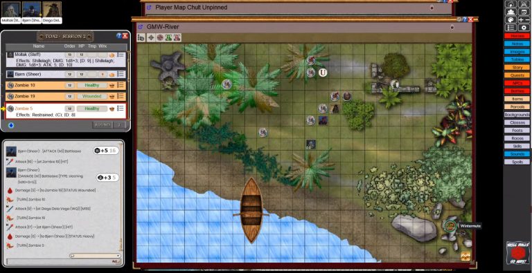 Tomb of Annihilation C2 Session 2 – Camp Righteous and Bjorn goes down twice