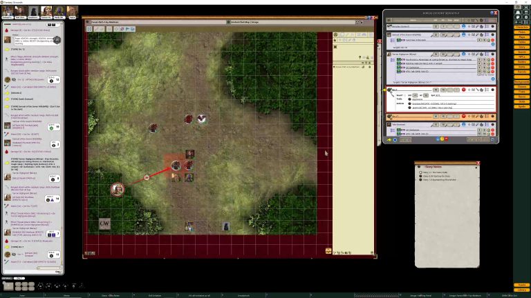 Forge of Fury Session 1 – Finding the Forge And Battling Orcs