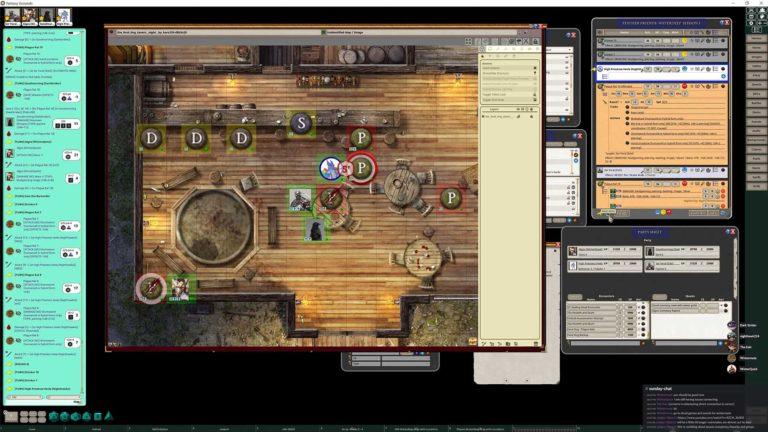 Feathered Friends Waterdeep Session 3 – Bar Fights And A Council Meeting