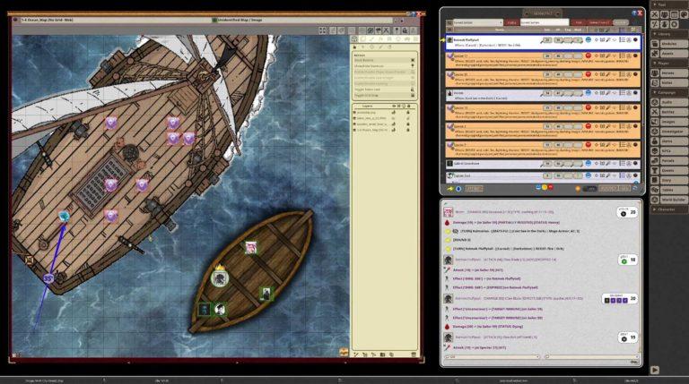 Sailing the Harpy Coast Session 2 – Ghost Ship In The Night