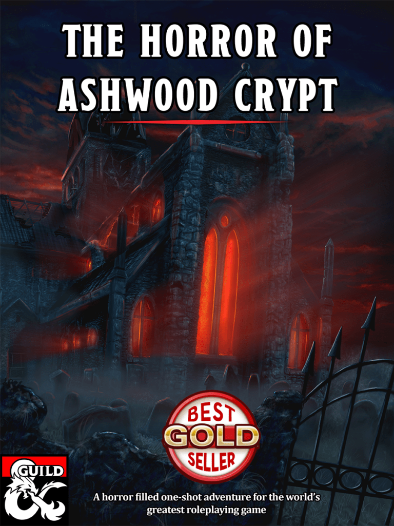 The Horror of Ashwood Crypt